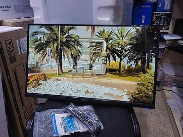 Телевизоры: Телевизор LG 32 дюймовый, 80 см диагональ, Санарип встроенный, 3 — 15