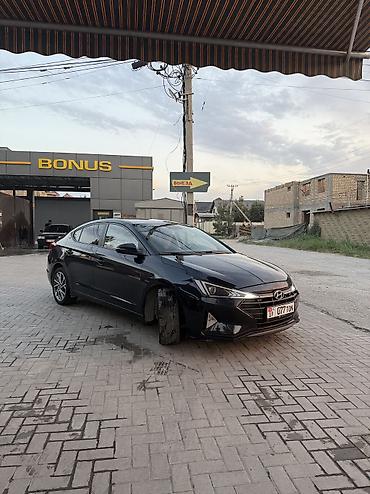 Продажа авто: Hyundai Avante: 2019 г., Автомат, Бензин — 3
