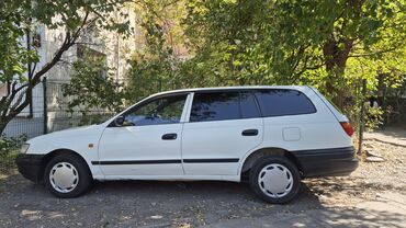 превия тайота: Toyota Caldina: 1993 г., 1.8 л, Механика, Бензин, Универсал