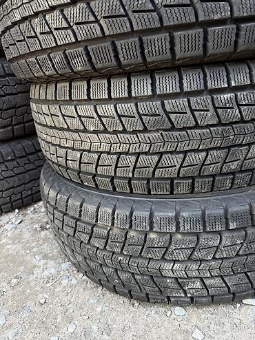 892 2: Шины 225 / 65 / R 17, Зима, Б/у, Комплект, Легковые, Япония, Dunlop — 3