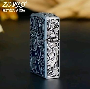 Зажигалки: Зажигалка, Zorr, Бензиновая, Новый — 2