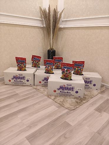 Digər biznes avadanlığı: Sanded “Misket” Bubble Gum – meyvə aromalı saqqız topları - Marka — 1
