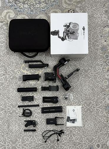 срв 5: DJI RS 4 Pro Combo (почти как новый) — профессиональный трёхосевой — 1