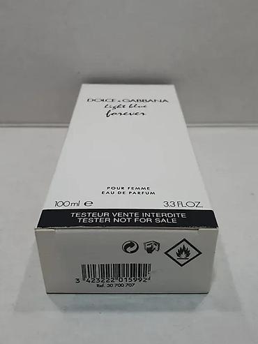 Parfemi: DOLCE& GABBANA LIGHT BLUE FOREVER POUR FEMME EDP100ML TSTR | — 4