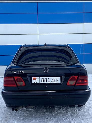 Mercedes-Benz: Mercedes-Benz E-Class: 1998 г., 3.2 л, Автомат, Седан — 10