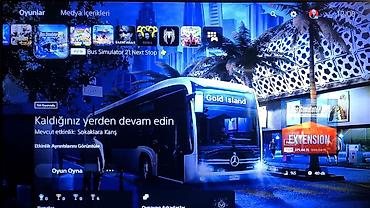 PS5 (Sony PlayStation 5): PlayStation 5 (Disk versiyası) oyun konsolu 11 aylık deluxe paket ( — 7