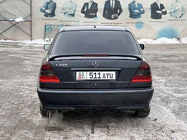 Mercedes-Benz: Mercedes-Benz C-Class: 1999 г., 2 л, Механика, Бензин, Седан — 5