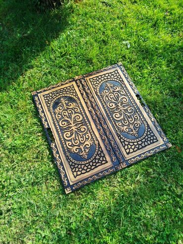 bmw 5 серия 525xd mt: Nərdlər hazır əldə var. çatdırılma 1_2 saata edilir. qoz ağacındandı