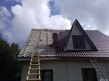Кровля крыши: Ремонт крыша Замена крыша - Монтаж новой кровли и замена старой: - — 7