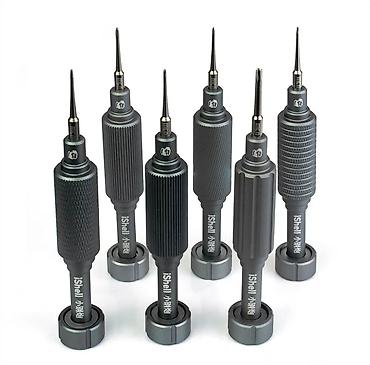 Техника и электроника: Набор прецизионных отвёрток Mechanic Mortar Mini 6 in 1 для точных — 2
