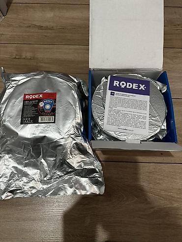 Инструменты для резки: Комплект отрезных кругов RODEX для металла - Тип: отрезной диск по — 5