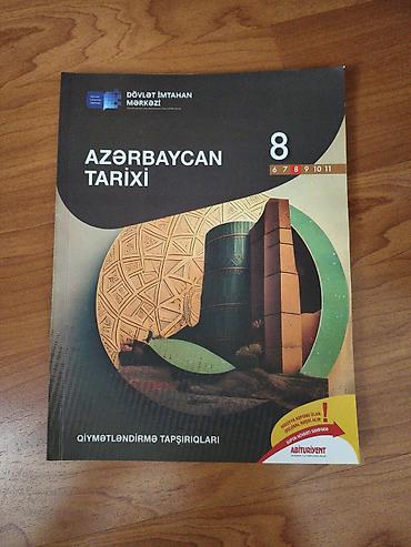 8 sinif az tarixi pdf: Məhsul: “Azərbaycan Tarixi 8” – Qiymətləndirmə Tapşırıqları kitabı — 1