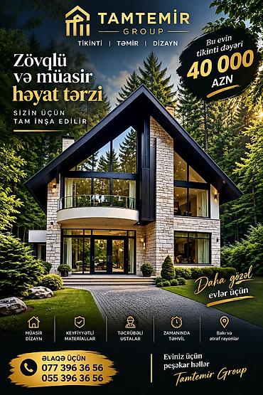 🏡 Yeni evinizə gedən yol sərfəli təkliflərlə başlayır! 🔥 Tamtemir