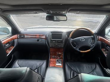 Toyota: Toyota Celsior: 2004 г., 4.3 л, Автомат, Бензин, Седан — 11