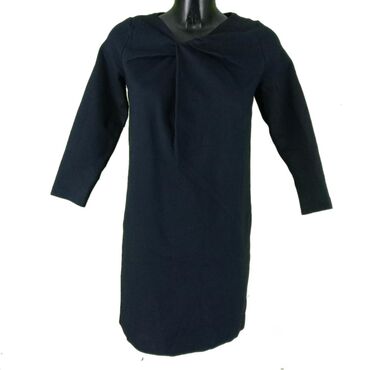 Haljine: Massimo Dutti S (EU 36), bоја - Crna, Oversize, Dugih rukava — 4
