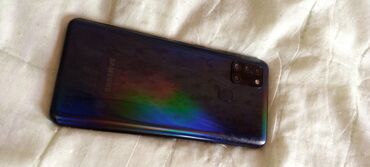 a 95 samsung: Samsung Galaxy A21S, 64 GB, Barmaq izi, Face ID