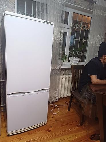 mini refrigerator: Холодильник ATLANT, двухкамерный, белого цвета. Практичная модель с — 4