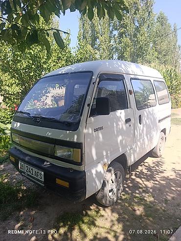 камри битый: Daewoo Damas: 1999 г., 0.8 л, Механика, Бензин, Минивэн — 2