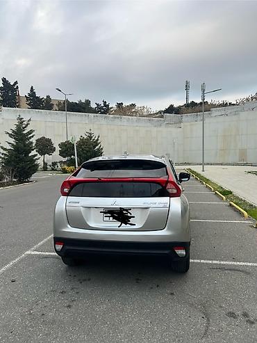 mini cross: Mitsubishi Eclipse Cross – gümüş rəngli kompakt krossover. Texniki və — 2