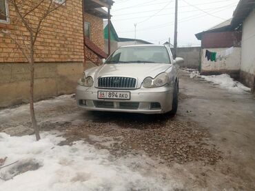 Hyundai: Hyundai Sonata: 2001 г., 1.8 л, Механика, Бензин, Седан