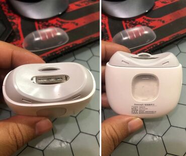 наклейки на ногти: Электрическая ногтегрызка Xiaomi со встроенным контейнером Из