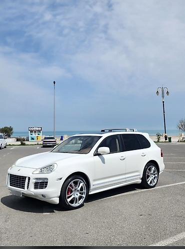 Porsche: Porsche Cayenne GTS – 2008 - Kuzov: ağ rəngli, GTS paketi, geniş — 1