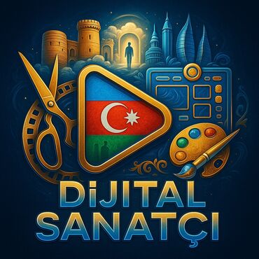 kamera video: Foto & Video Montaj/Dizayn & Logo Xidmətləri TAM PEŞƏKAR VƏ
