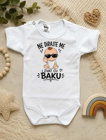 Bodiji i zeke za bebe: Bebi bodi kratkih rukava – TipTop - Materijal: mekani, prijatan pamuk — 7