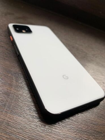 телефон хонор 50: Google Pixel 4, Б/у, 64 ГБ, цвет - Белый, 1 SIM