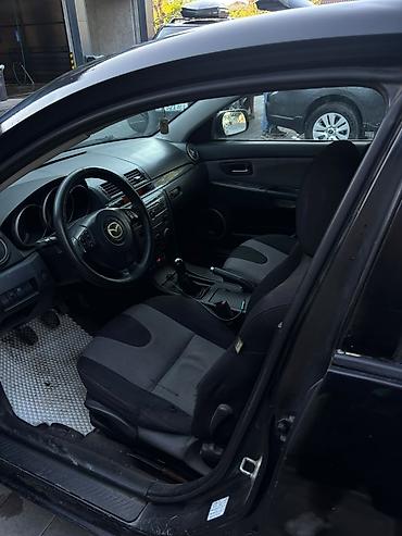 mazda 6 2007: Mazda 3: 2007 г., 2 л, Механика, Бензин, Хэтчбэк — 5