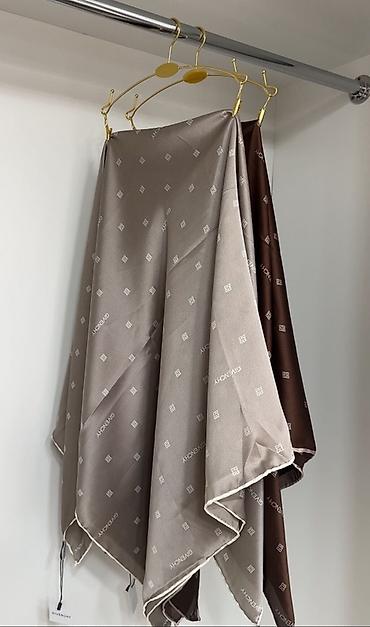 Платки: Платок, Шейный платок, Шелк, С узорами — 11