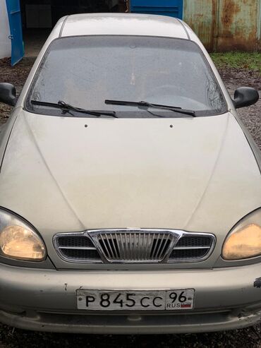 шеврале ланос: Chevrolet Lanos: 2007 г., 1.6 л, Механика, Бензин, Седан