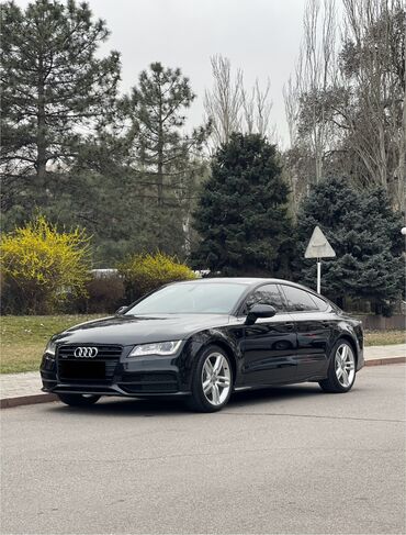 Audi: Audi S7: 2013 г., 3 л, Робот, Бензин