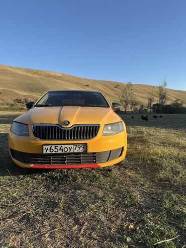 кочкор машина: Skoda Octavia: 2015 г., 1.6 л, Автомат, Бензин, Седан