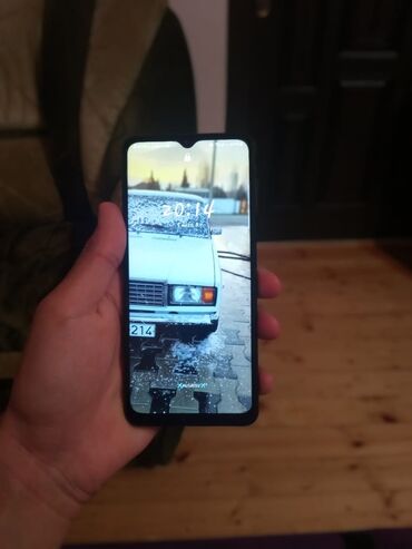 Elektronika: Samsung Galaxy A12 | 64 GB | rəng - Qara | Barmaq izi, İki sim kartlı, Face ID