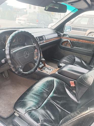 sprinter 315: Mercedes-Benz S-Class: 1992 г., 4.2 л, Автомат, Газ, Седан — 3