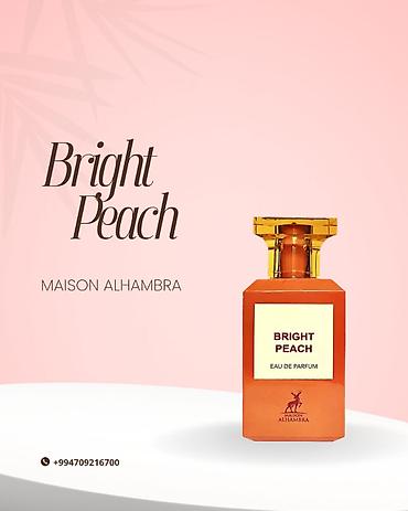 libbra perfume: Tom Ford Bitter peach ətrinin əvəzedicisi Alhambra Bright peach ətiri — 4