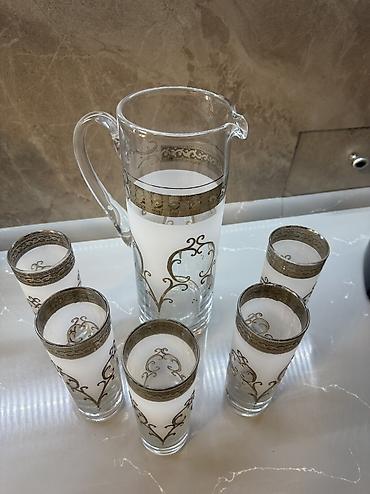 suse qab: Rəng - Boz, Şüşə, 5, 1,5 bucket volume l — 2