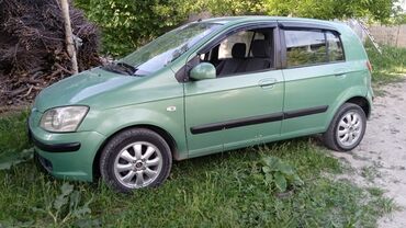 Hyundai: Hyundai Getz: 2005 г., 1.3 л, Механика, Бензин