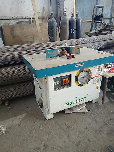 İstehsal avadanlığı: MX5117B frezer dəzgahı - Model: MX5117B - Tip: Şaquli oxlu stolüstü — 1