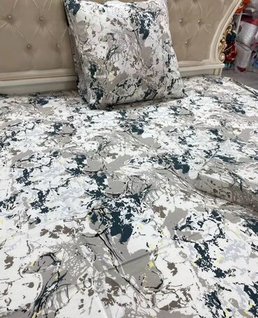 Комплекты постельного белья: Постельное бельё 100% хлопок, текстиль, постельное бельё, наволочки — 17