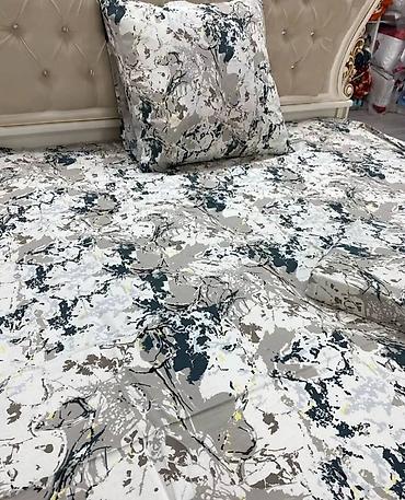 Комплекты постельного белья: Постельное бельё, 100%хлопок, текстиль постельное бельё, наволочки — 45