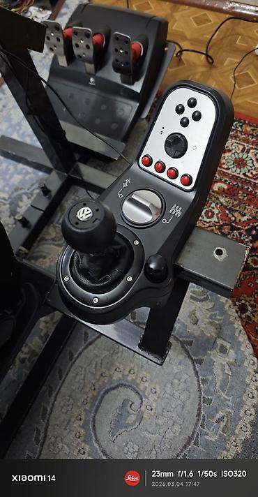 Рули: Готовый симрейсинг на базе - Logitech G25 КПП Logitech G25 — 6