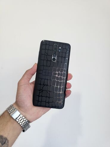 telefon flai ezzy 7: Xiaomi Redmi Note 8 Pro, 64 ГБ, цвет - Черный, 
 Кнопочный, Отпечаток пальца