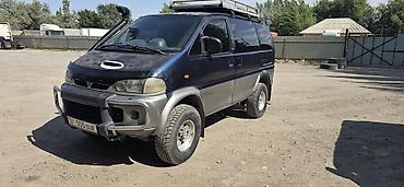водный мото: Mitsubishi Delica: 1995 г., 2.8 л, Автомат, Дизель, Минивэн — 2