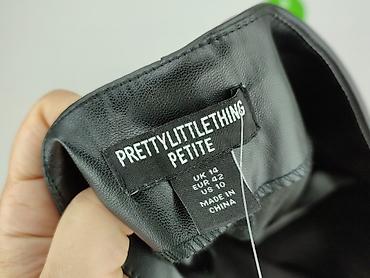 klapki next: PrettyLittleThing, Spodnie materiałowe damskie, rozmiar L — 4