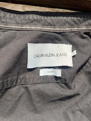 Kişi geyimləri: Köynək, Calvin Klein, M, rəng - Qara — 4