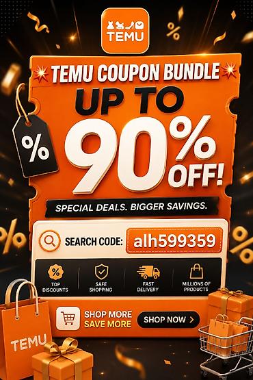 Digər xidmətlər: Temu-dan alış-veriş edənlər üçün böyük fürsət! 🛍️✨Temu tətbiqində ilk — 1
