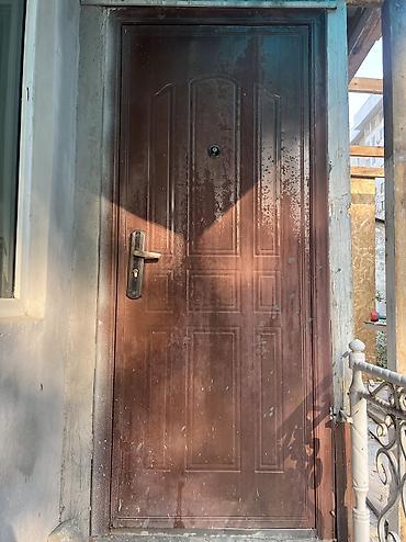 черные метал: Двери для домов и квартир, Металлическая, Одностворчатая, Правосторонняя, цвет - Черный — 5