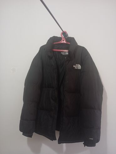 куртка north face мужская оригинал: Мужская куртка, 3XL (EU 46), The North Face, Б/у, цвет - Черный, Самовывоз, Платная доставка